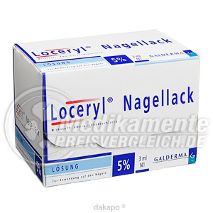 Loceryl Nagellack