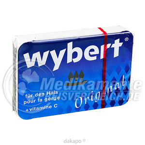 Wybert Pastillen