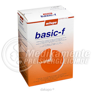 Milupa Basic F Pulver