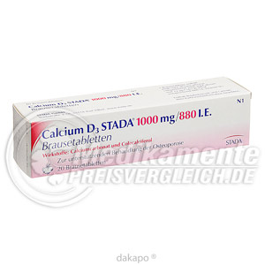 Calcium D3 Stada1000mg-880