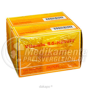 VITAMIN B 6 Hevert Tabl.