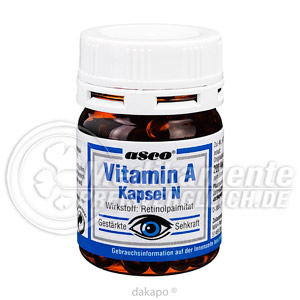 VITAMIN A Kapseln