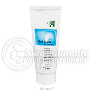 BASEDENT basische Mineralstoffzahnpaste Preisvergleich