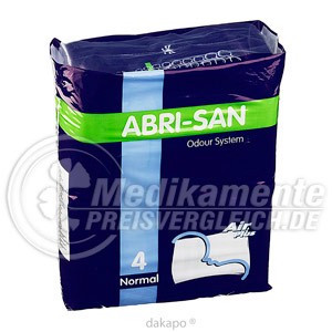 Abri San Normal Air Plus Nr.4 9271.11