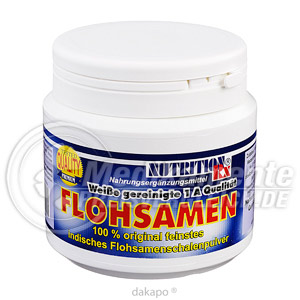 FLOHSAMEN Pulver