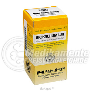 BIOKALZIUM WR Tabl. Preisvergleich