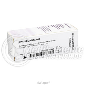 APIS MELLIFICA D 12 Globuli