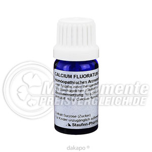 CALCIUM FLUORATUM D 12 Globuli