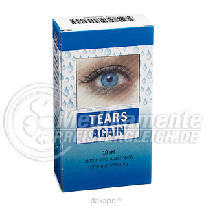 Tears Again Lipos Augenspr