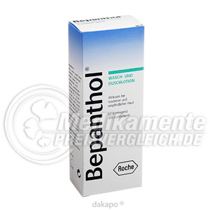 Bepanthol Wasch+duschlotio Preisvergleich