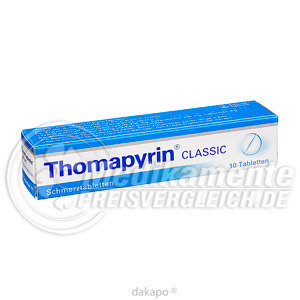 THOMAPYRIN Classic Schmerztabletten