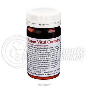 AUGEN VITAL Complex Kapseln Preisvergleich