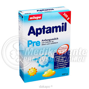 MILUPA APTAMIL Pre Pulver