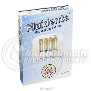 Fluidenta Munddusche Preisvergleich