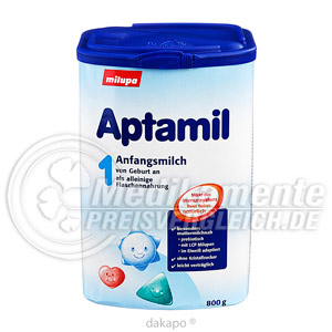 MILUPA APTAMIL 1 EP