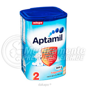 MILUPA APTAMIL 2 EP