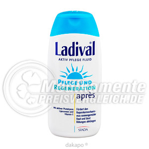 LADIVAL Regeneration Aktiv Pflege Fluid