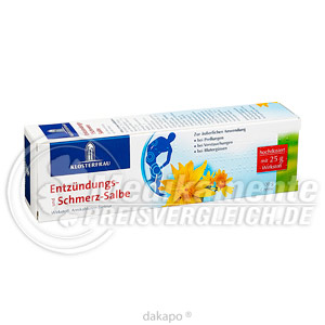 KLOSTERFRAU Entzuendungs- und Schmerz Salbe