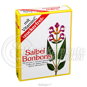 Salbei Bonbons Zuckerfrei