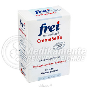 Frei Cremeseife Syndet