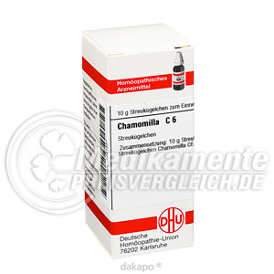 Chamomilla C 6 Globuli