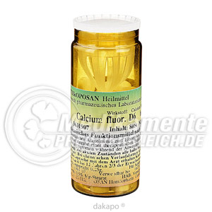 Calcium Fluoratum D 6 Schuessler Nr.1 Tabl. Preisvergleich