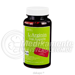 L-ARGININ Kapseln
