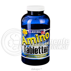 Aminosaeuren Tabletten Rx 2000mg