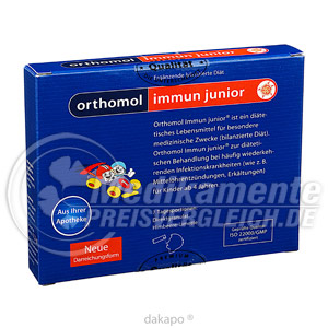 ORTHOMOL Immun Junior Granulat