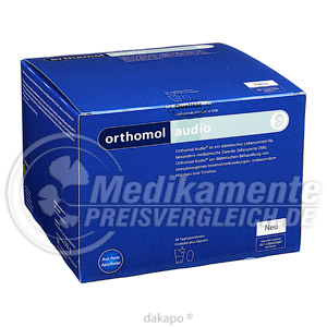 ORTHOMOL Audio Granulat-Kapseln 30 Tagesportion.