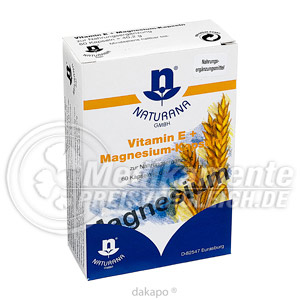 Vitamin E + Magnesium
