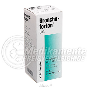 Bronchoforton Preisvergleich
