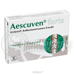 Aescuven Forte Preisvergleich