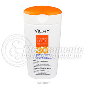 Vichy Capital Sol 30gelmil