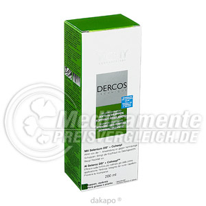 VICHY DERCOS Shampoo gg.fettige Schupp.