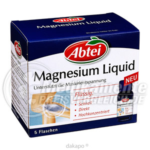 ABTEI Magnesium Liquid Trinkamp.