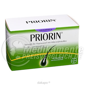 Priorin Neu Kapseln
