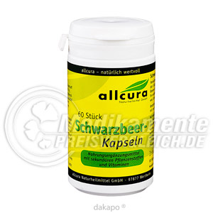 SCHWARZBEER Kapseln