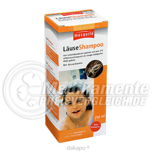 MOSQUITO Laeuseshampoo