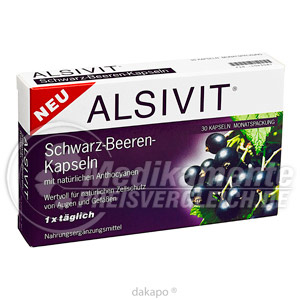 SCHWARZ BEEREN Kapseln
