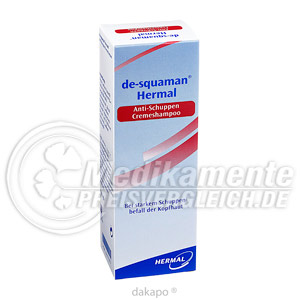 De-squaman Hermal Cremeshampoo