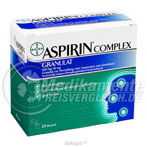 Aspirin Complex Beutel