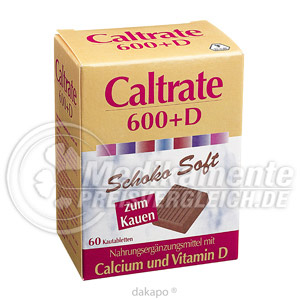 Caltrate 600+d Schoko Soft Preisvergleich