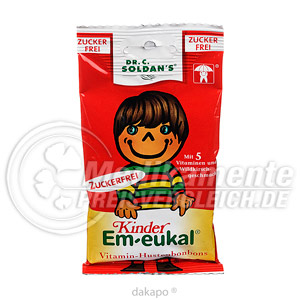 Kinder Em Eukal Bonbons Ohne Zucker