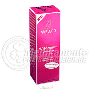 WELEDA Wildrosen Verwoehndusche