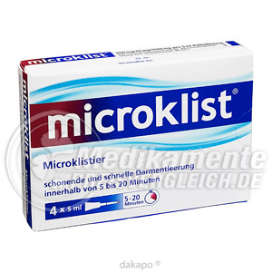 Microklist Preisvergleich