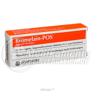 Bromelain Pos