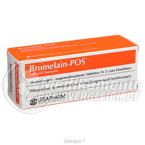 Bromelain Pos