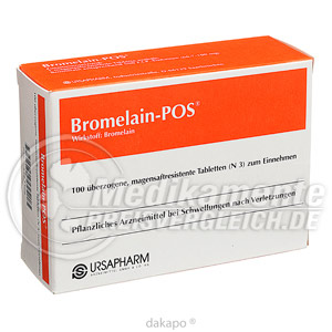 Bromelain Pos Preisvergleich