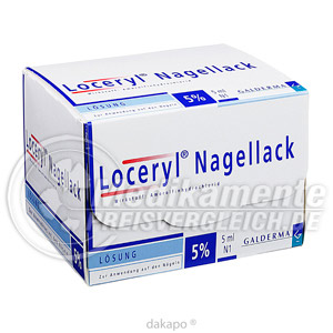 Loceryl Nagellack